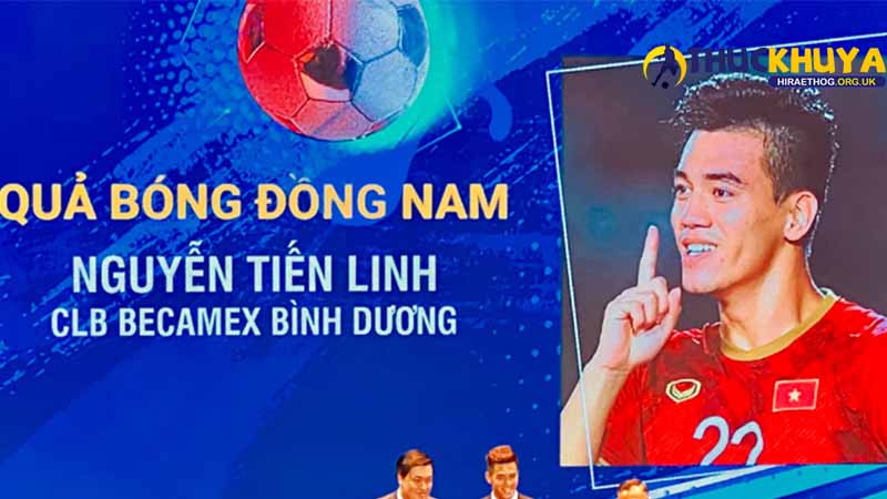 Thành tích của cầu thủ Nguyễn Tiến Linh