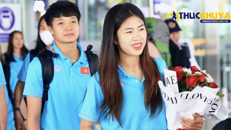 Sự nghiệp của nữ cầu thủ Thanh Nhã